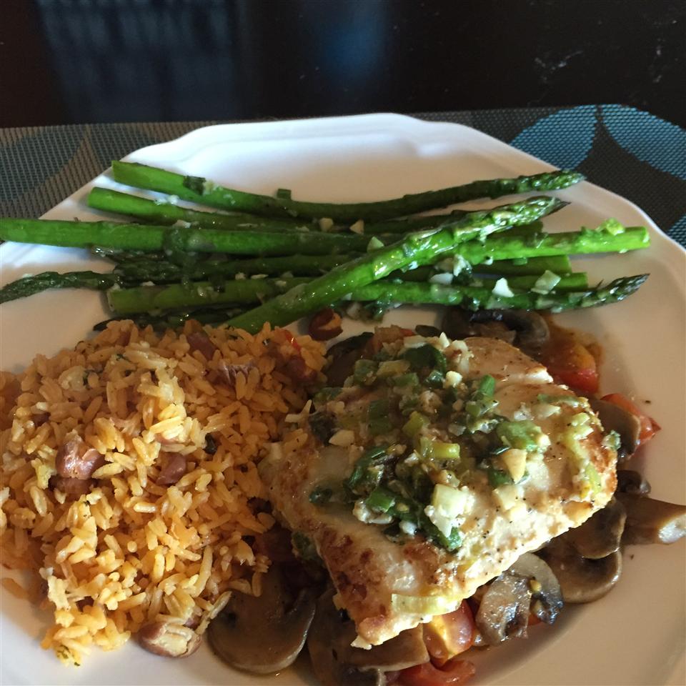 Mahi and Mushrooms Recipe Allrecipes