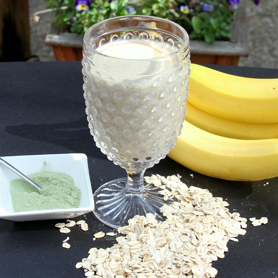 Raw Super Food Oat Smoothie_image