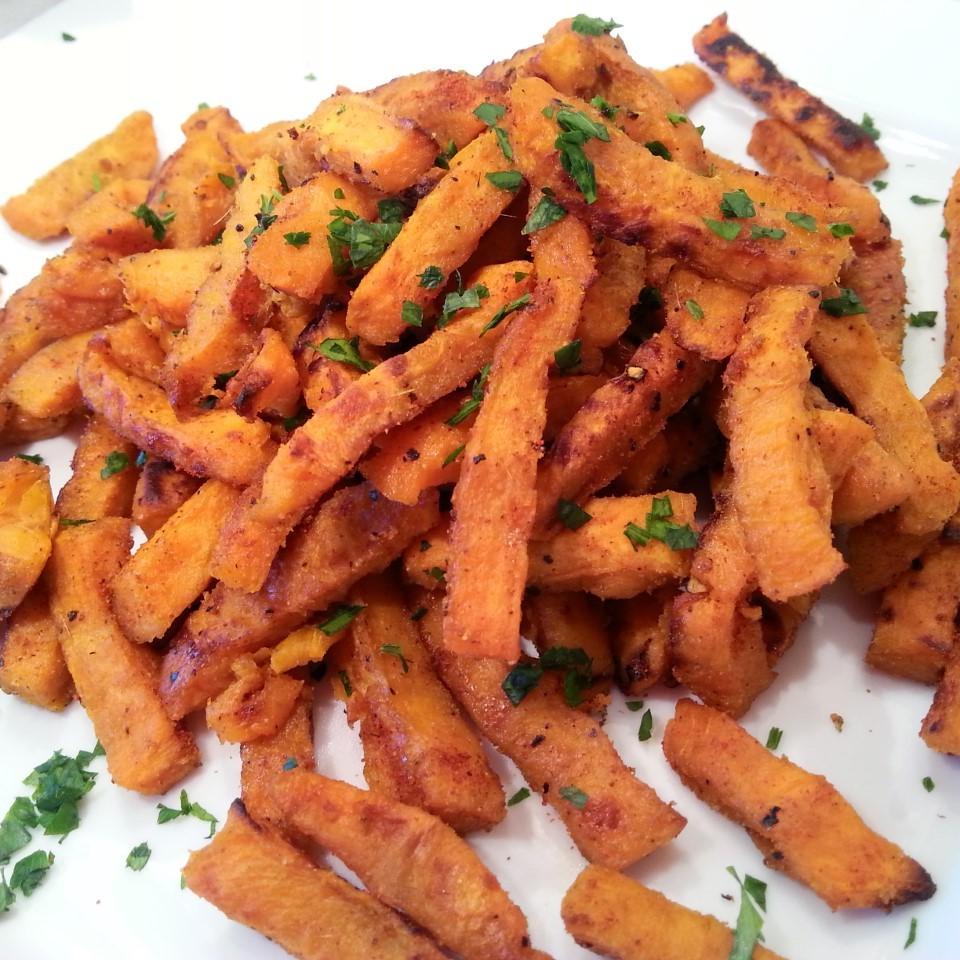 Delicious Sweet Potato Fries image