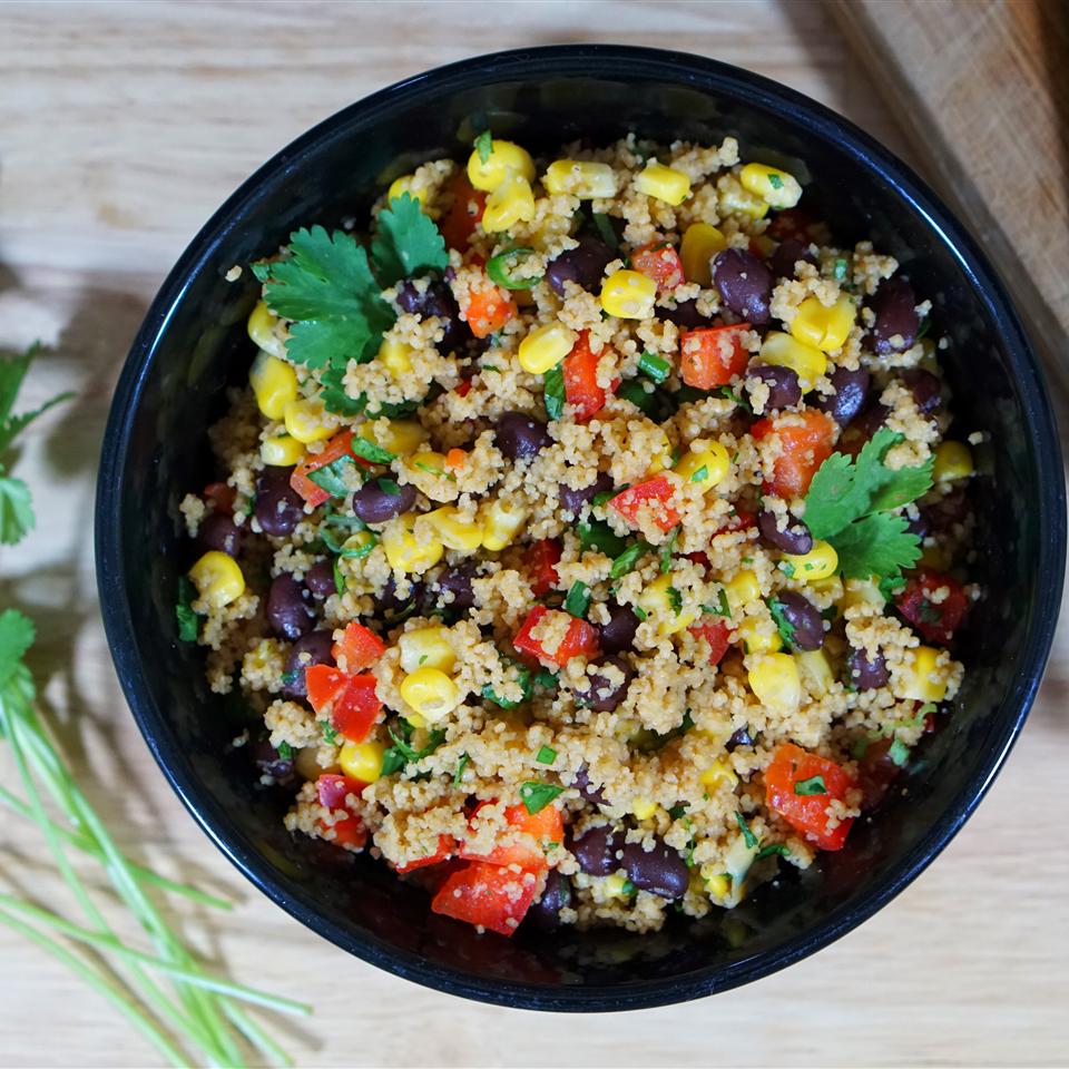Black Bean and Couscous Salad_image