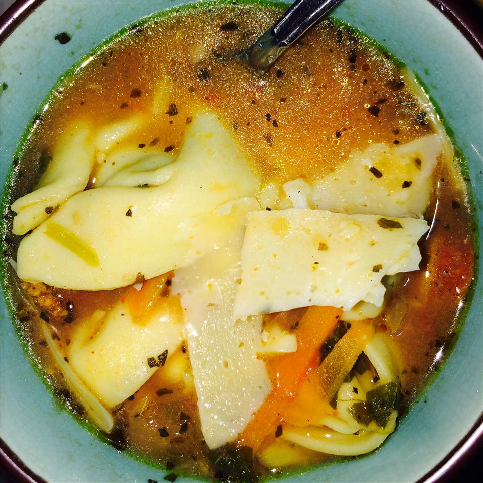 Simple Tortellini Soup Recipe | Allrecipes