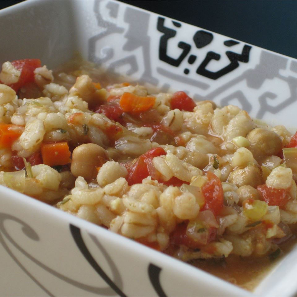 Beaker's Vegetable Barley Soup image