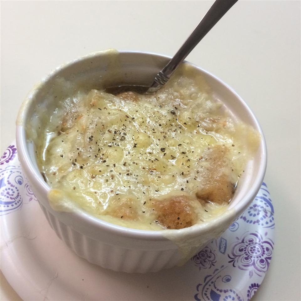 Lance's French Onion Soup Recipe