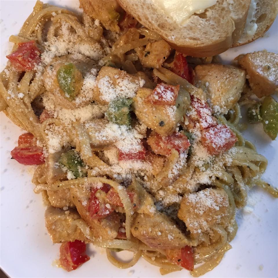 Cajun Chicken Pasta Recipe