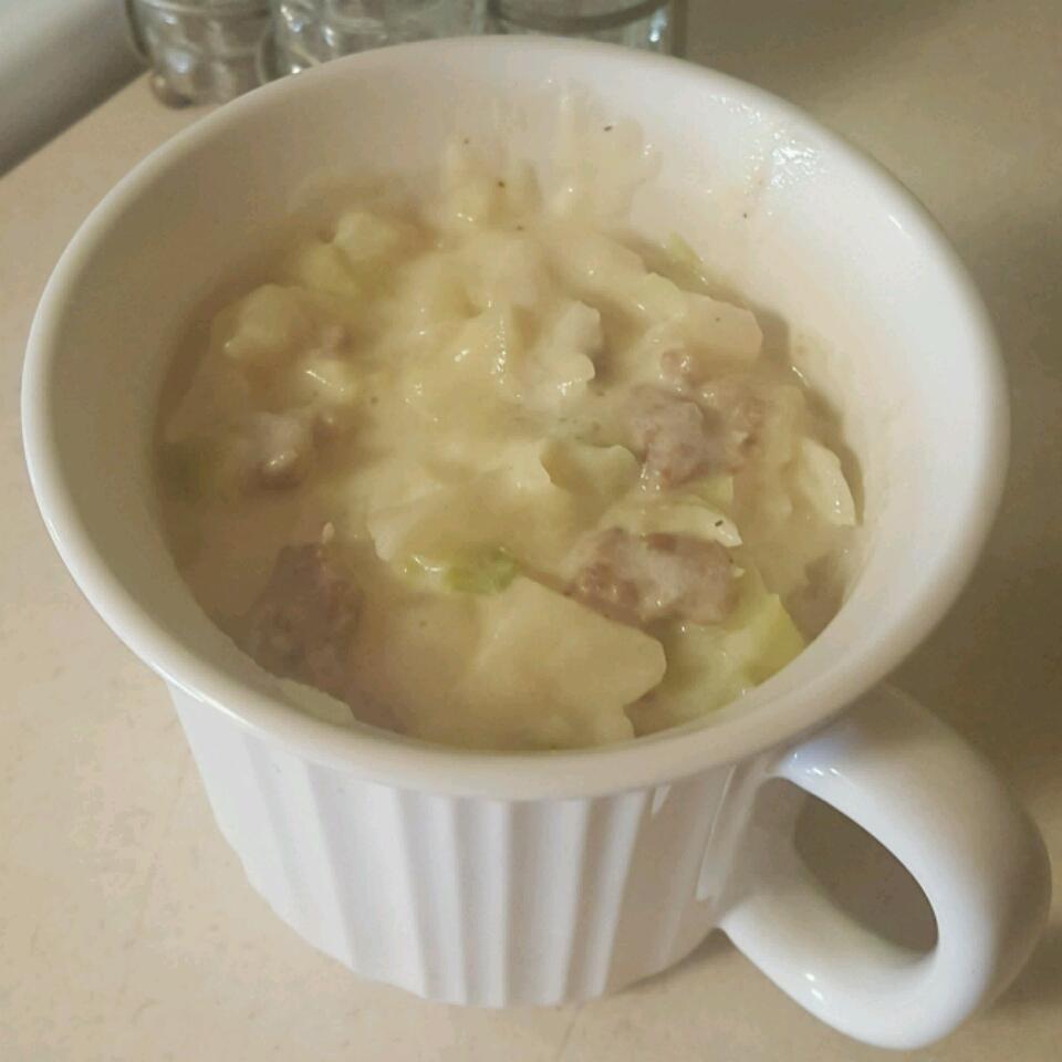 Bratwurst, Potato and Cabbage Soup Recipe Allrecipes
