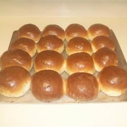 Grandma's Yeast Rolls_image