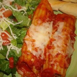 Meat Filled Manicotti_image