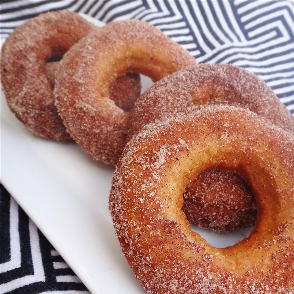 Plain Cake Doughnuts