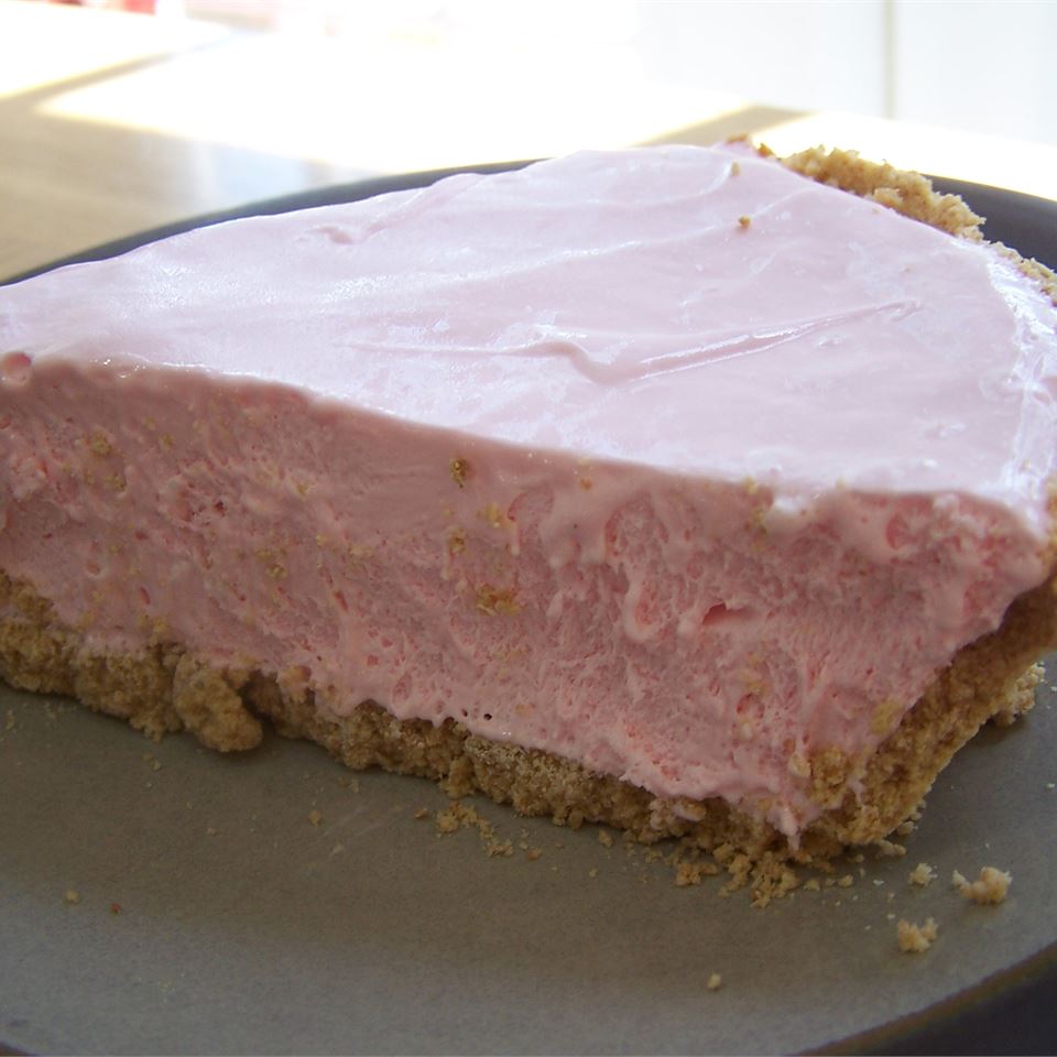 Pink cream pie