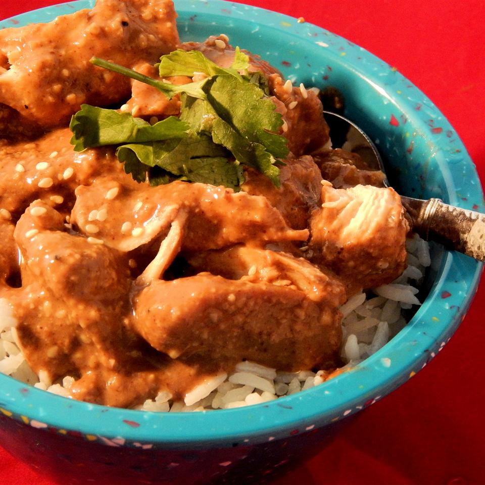 Chicken in Mole Sauce image