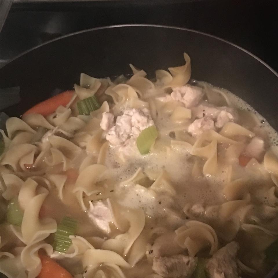 Quick And Easy Chicken Noodle Soup Recipe - Allrecipes.com