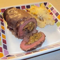 Stuffed Flank Steak image