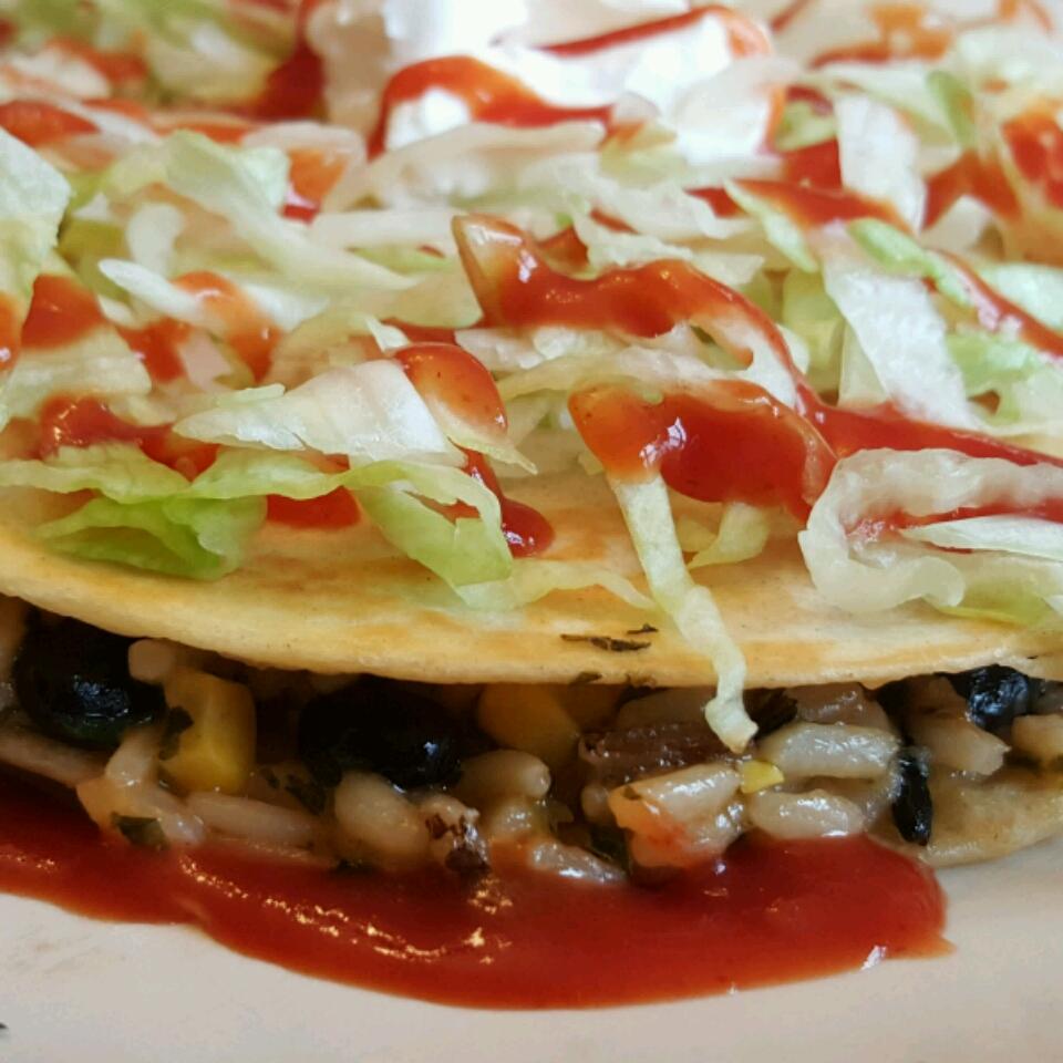 Wild Rice, Corn, and Black Bean Quesadillas Allrecipes