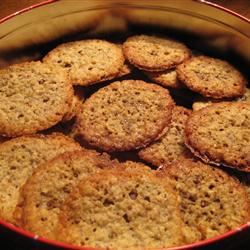 Chocolate Lace Sandwich Cookies image