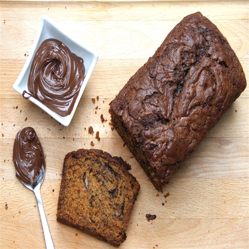 Nutella® Swirl Banana Bread image