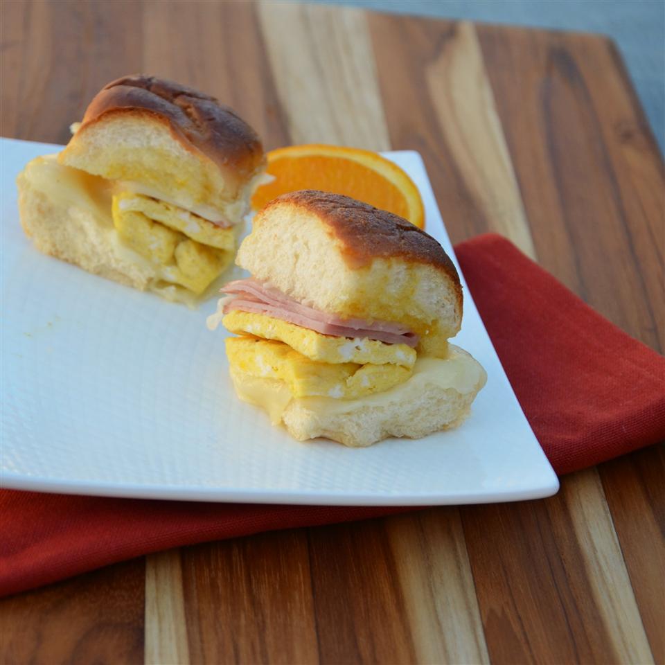 Game Day Breakfast Sliders image