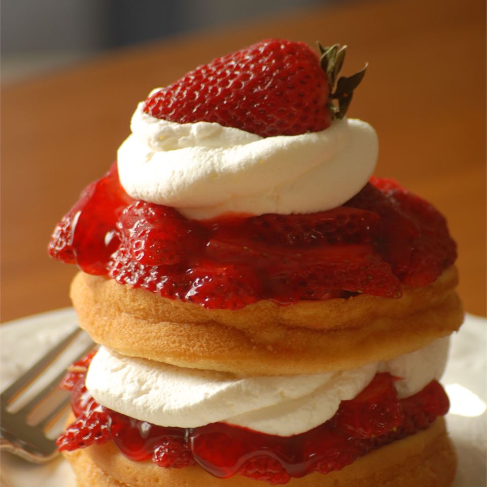 Strawberry Shortcake food