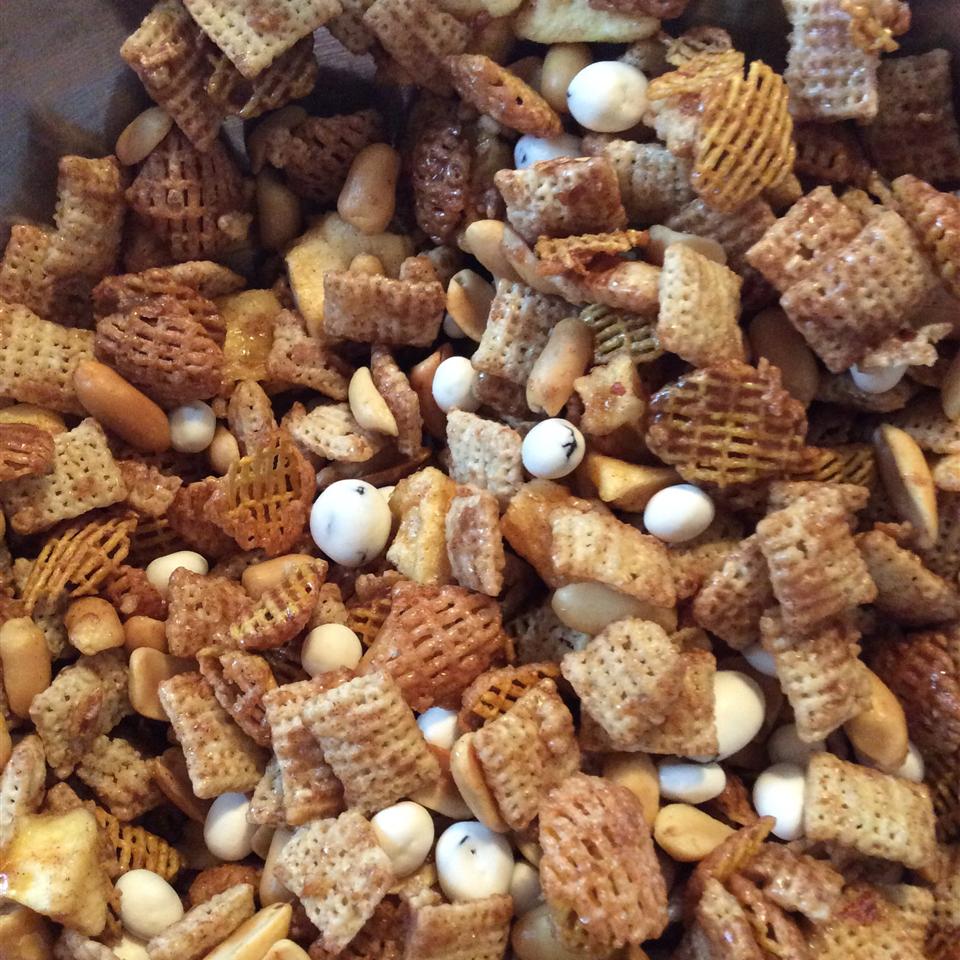 CinnamonApple Chex® Mix Allrecipes
