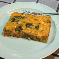 Egg and Spinach Casserole image
