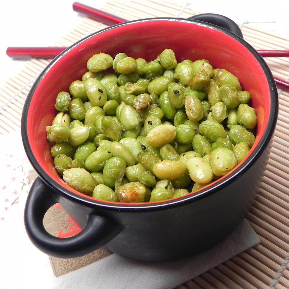 Roasted Edamame image