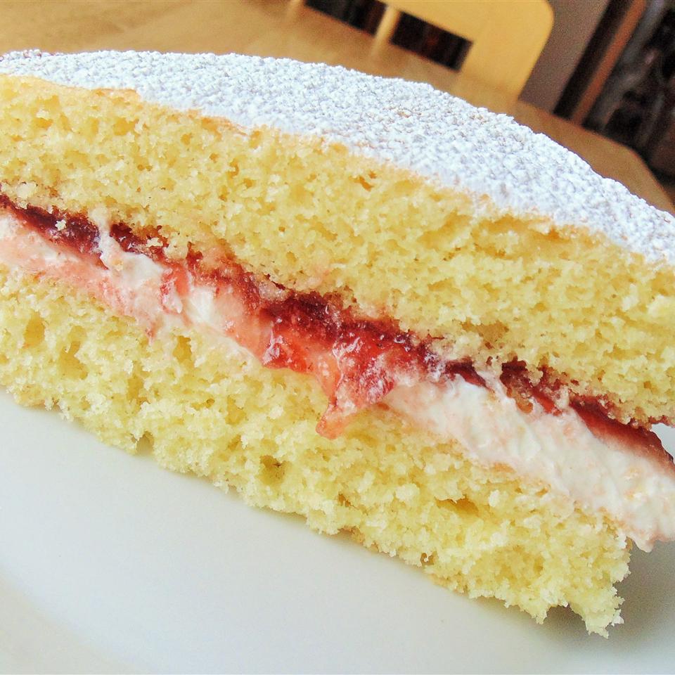 Classic Victoria Sponge Cake Recipe Allrecipes 