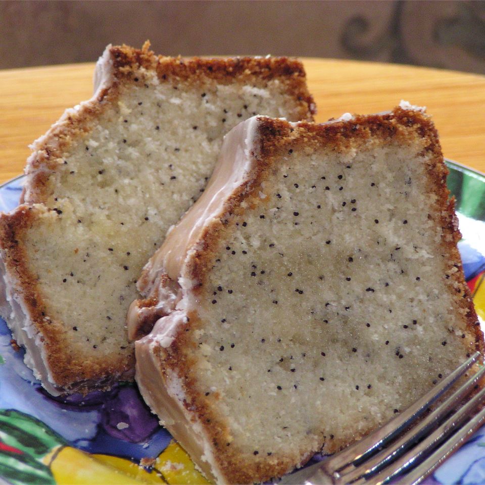 Poppy Seed Bread with Glaze image