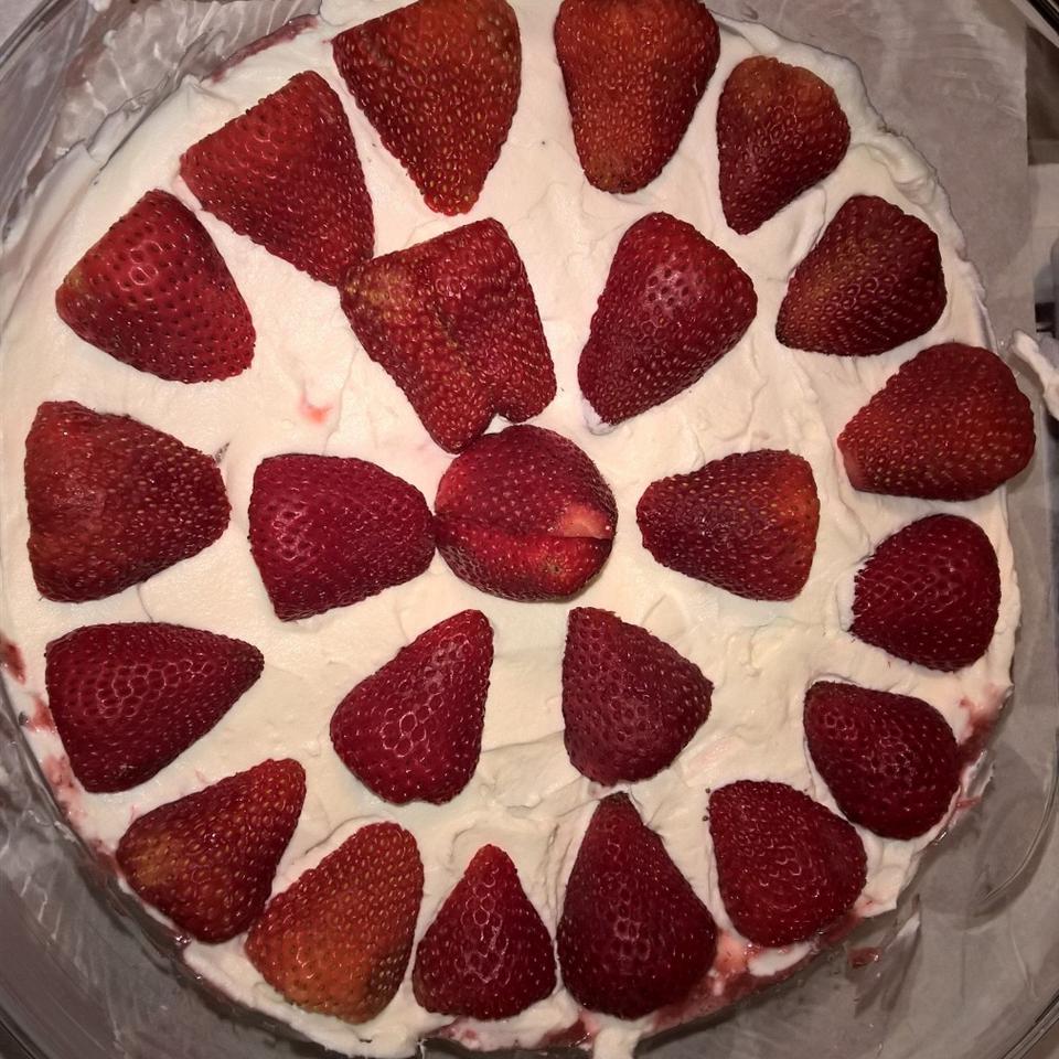 Strawberry Shortcake with Cheesecake Whipped Cream Recipe Allrecipes