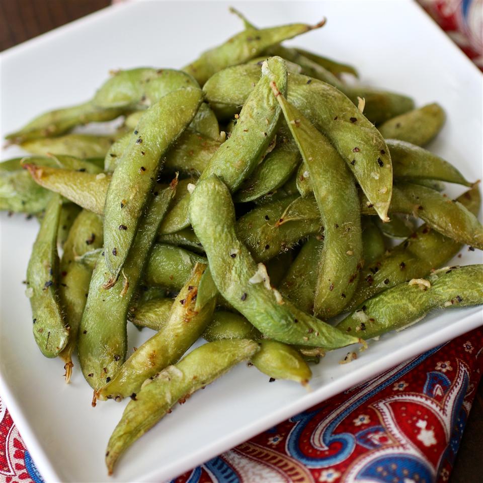 Simple Roasted Edamame image