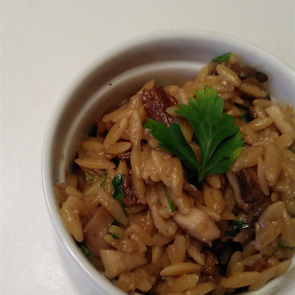 Mushroom Orzo image