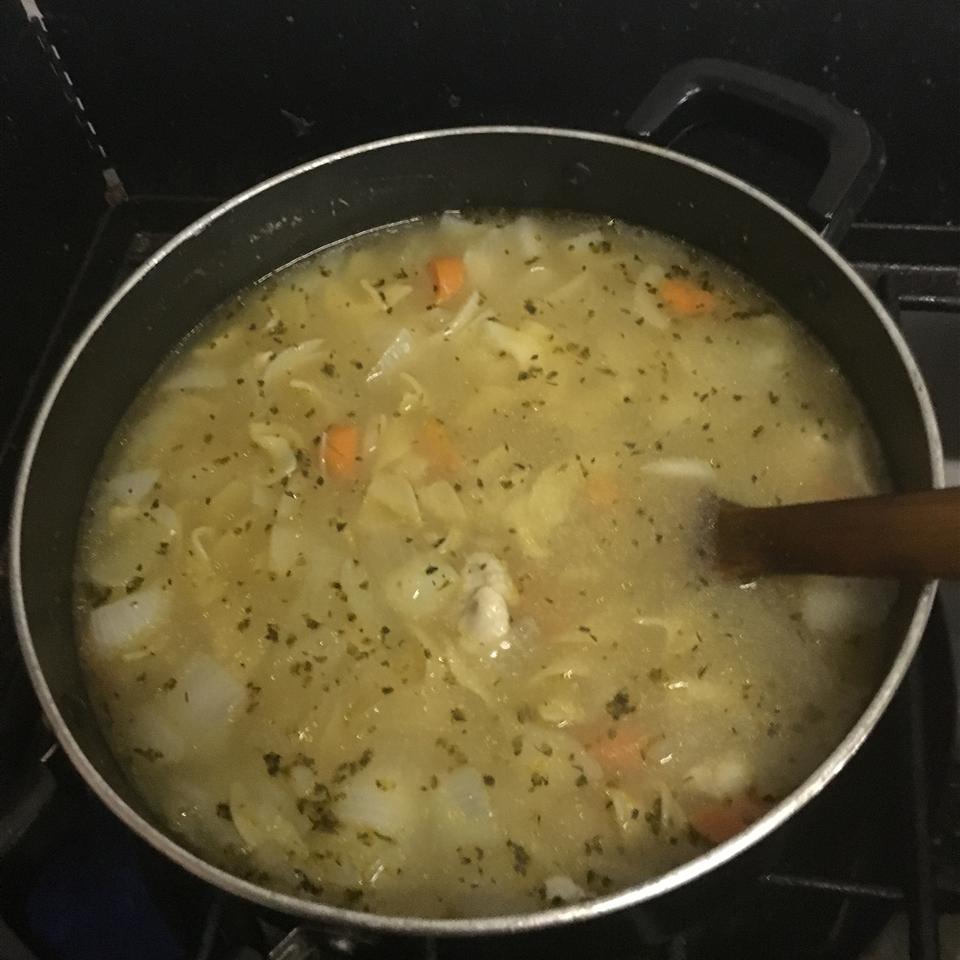 Quick and Easy Chicken Noodle Soup Recipe