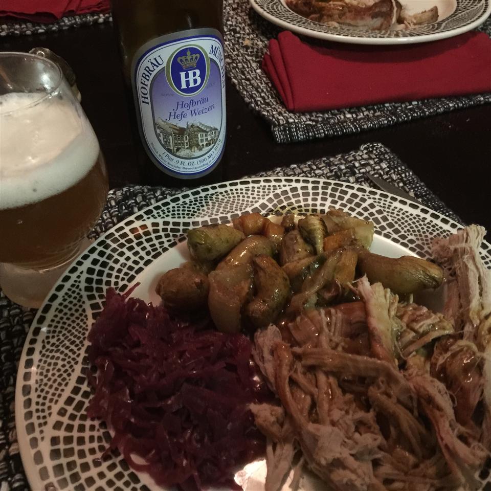 Bayrischer Schweinebraten (Bavarian Roast Pork) | Allrecipes