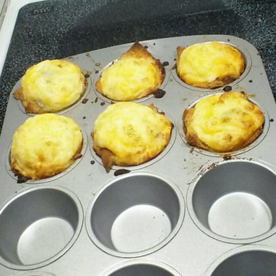 Mom's Baked Egg Muffins Recipe