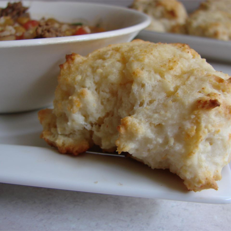 Garlic Cheese Biscuits image
