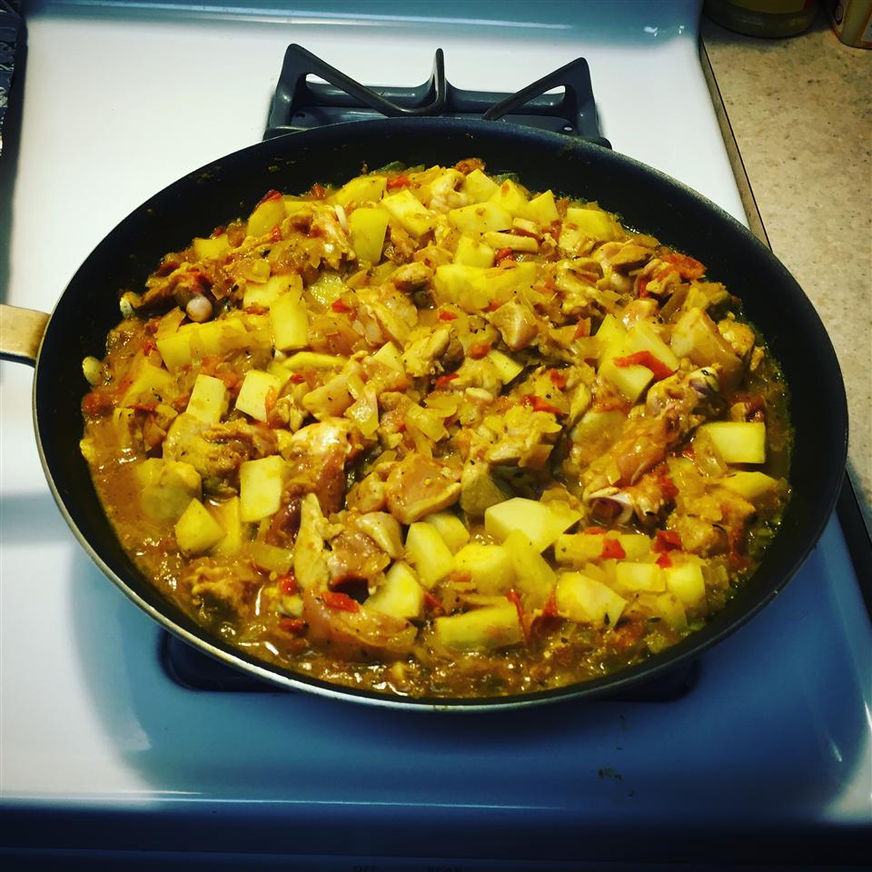 Jamaican Style Curry Chicken_image