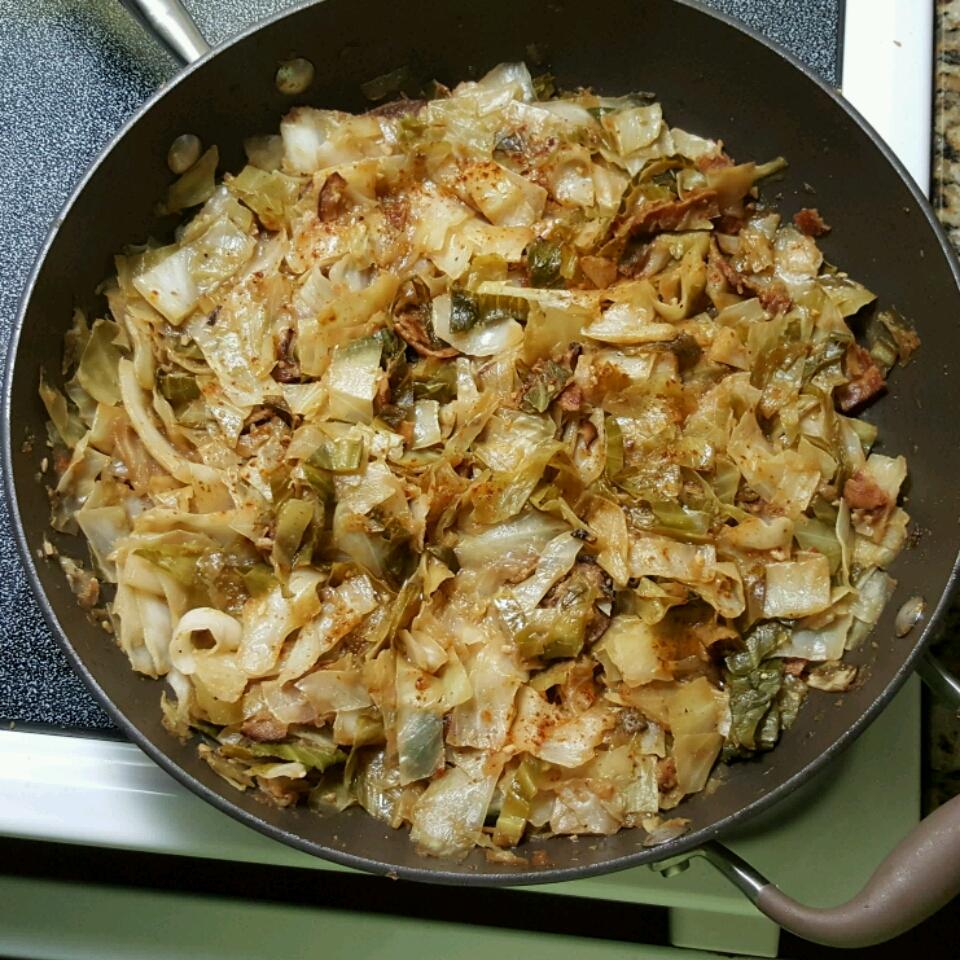 Fried Cabbage with Bacon, Onion, and Garlic Recipe Allrecipes