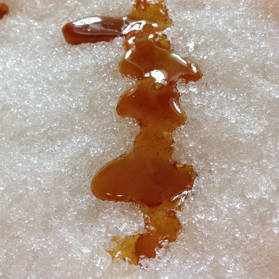 Maple Syrup Taffy image