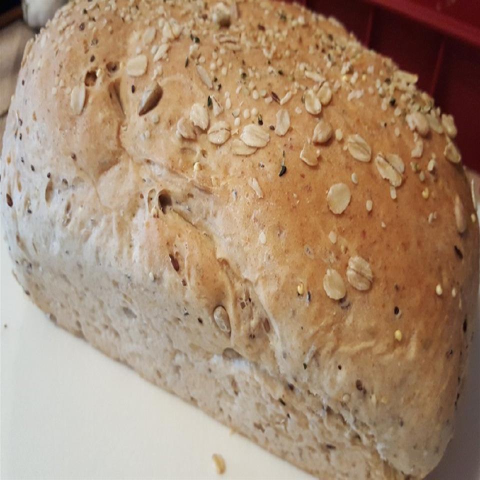 Hearty Multigrain Seeded Bread image