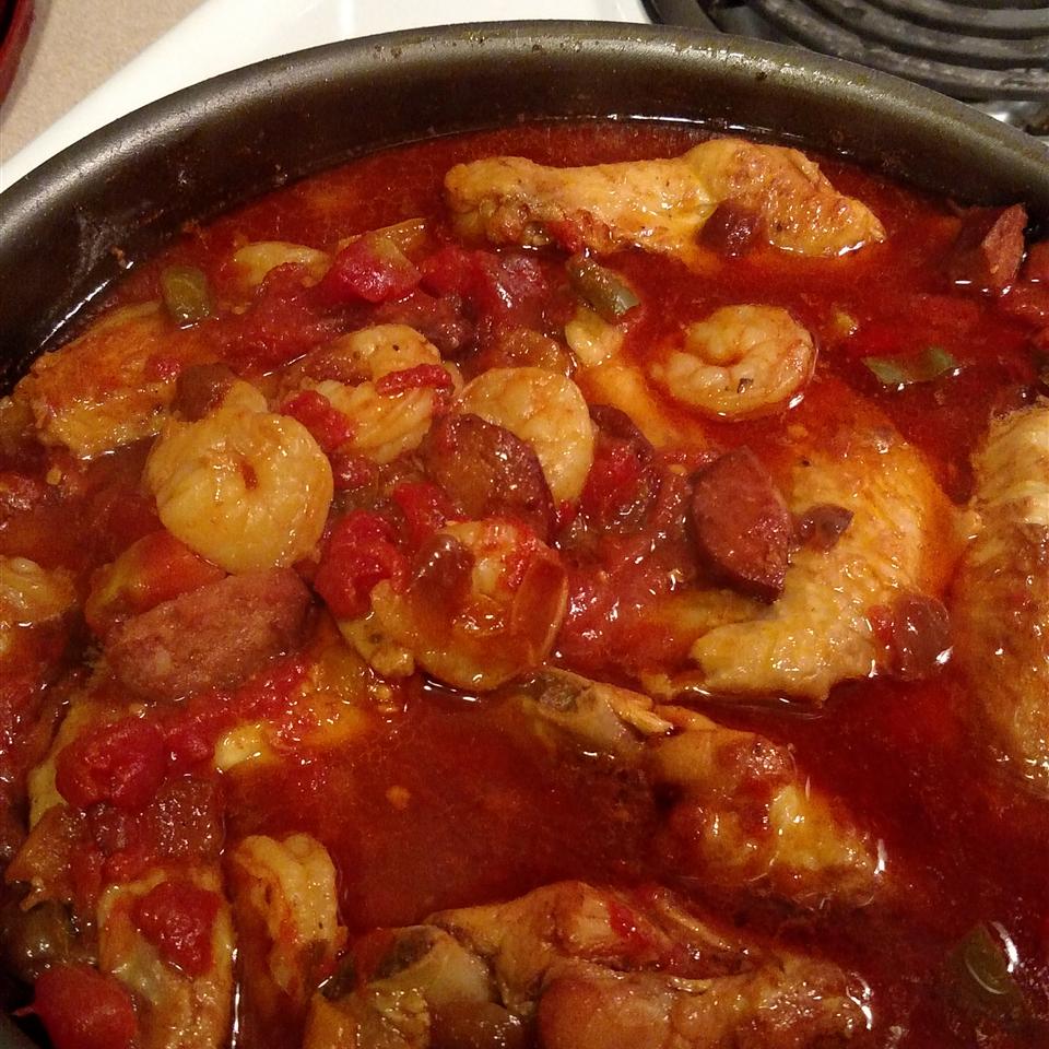 Shrimp and Sausage and Chicken Gumbo_image
