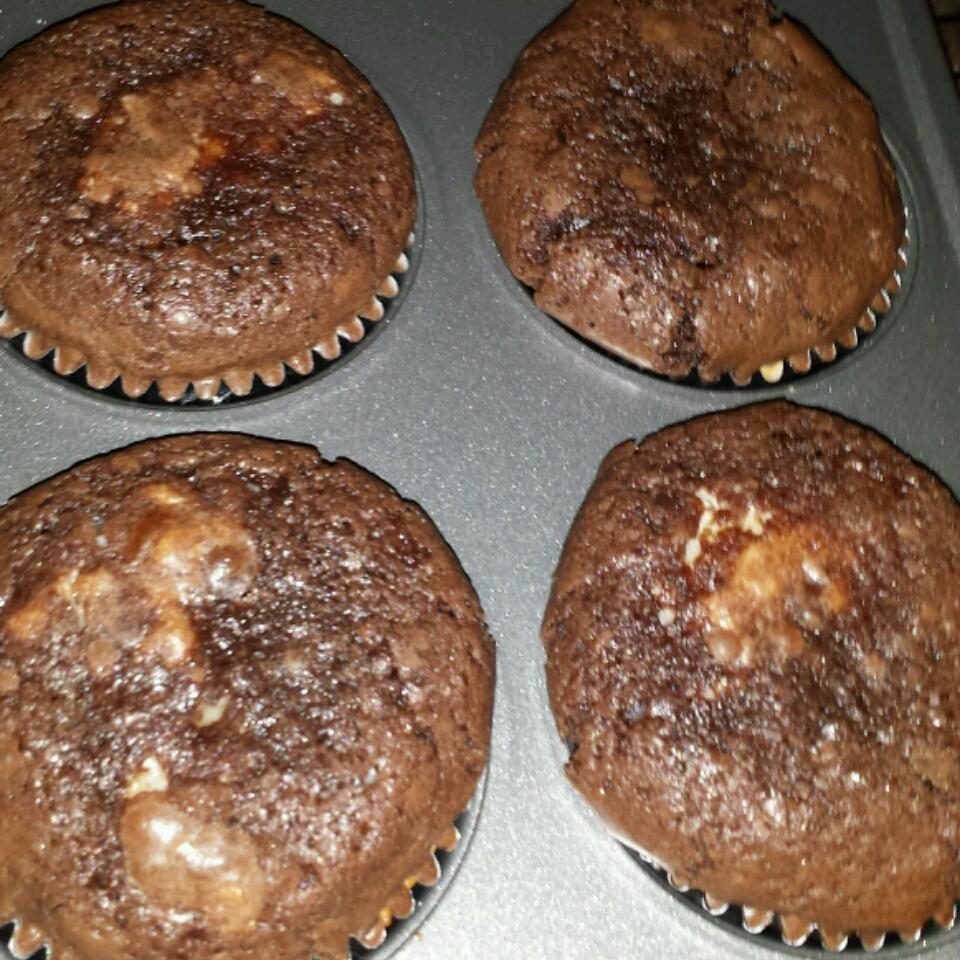 Brownie Cheesecake Cupcakes Recipe Allrecipes