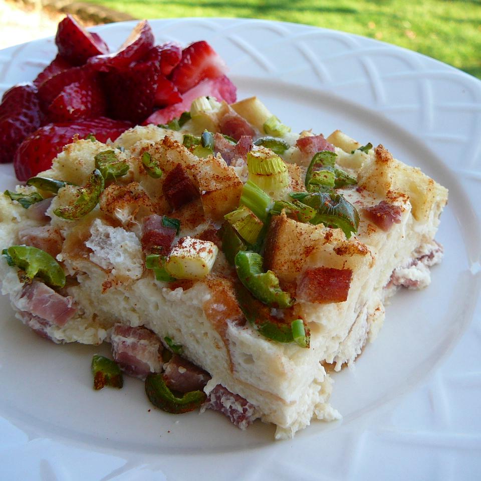 Eggs Benedict Casserole image