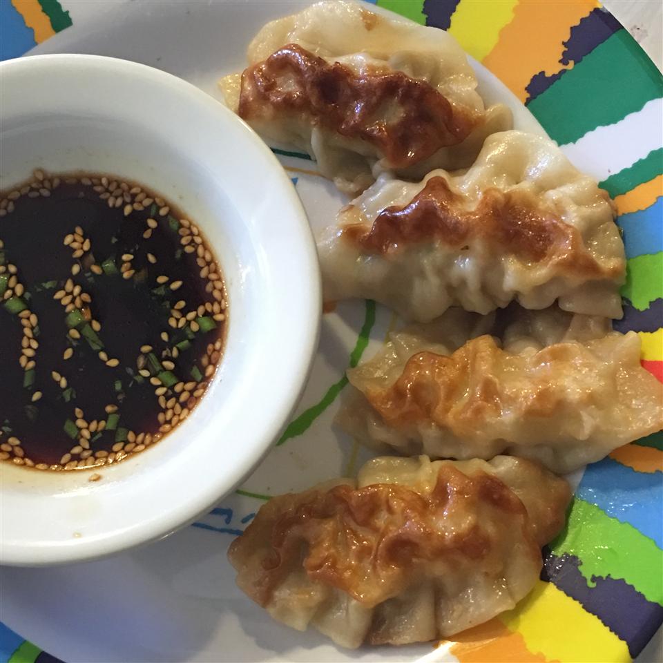 Chinese Pork Dumplings_image