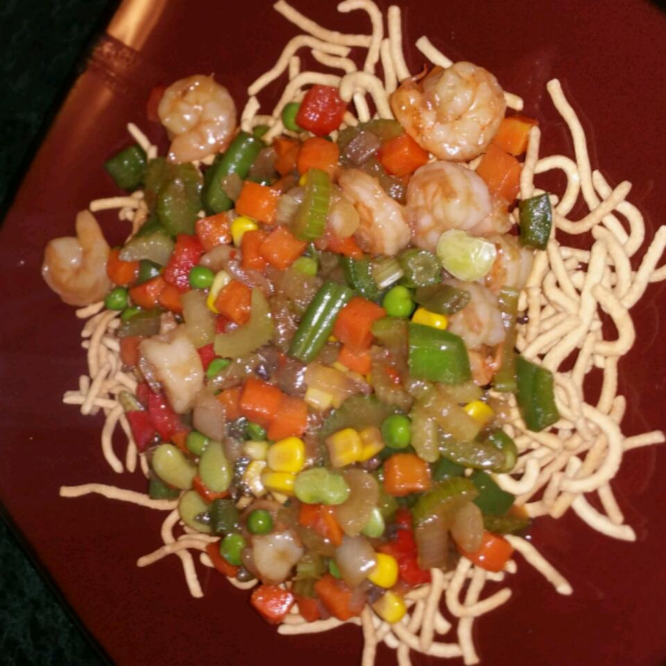 Shrimp Chinese Chow Mein image