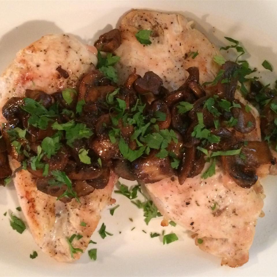 Chef John's Chicken and Mushrooms Recipe | Allrecipes