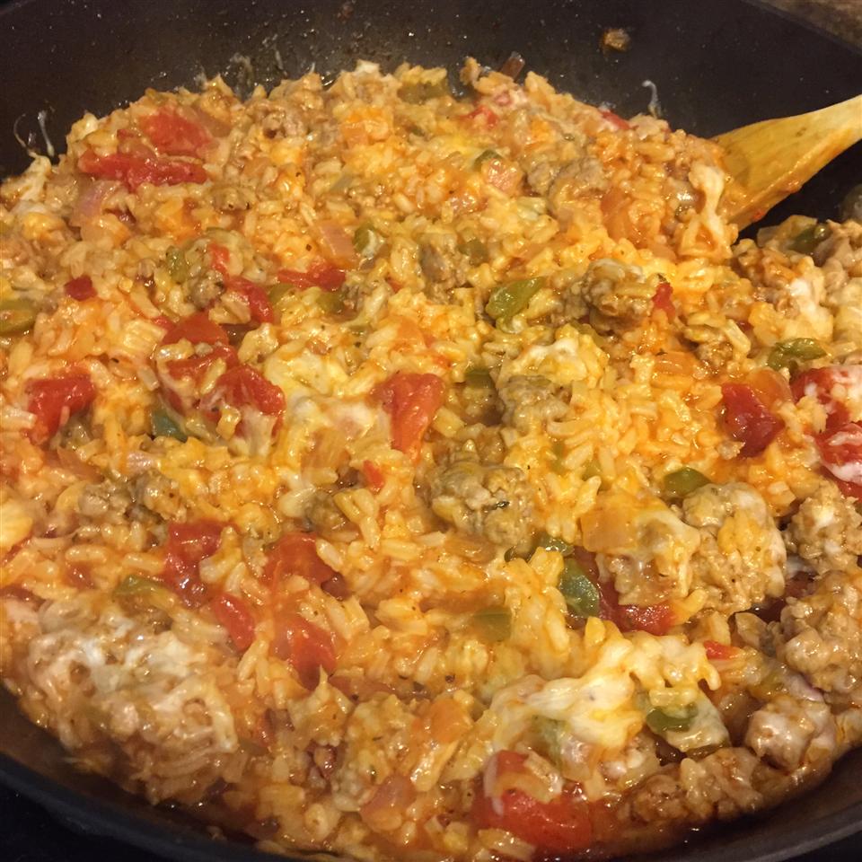 Quick Italian Skillet Dinner Allrecipes