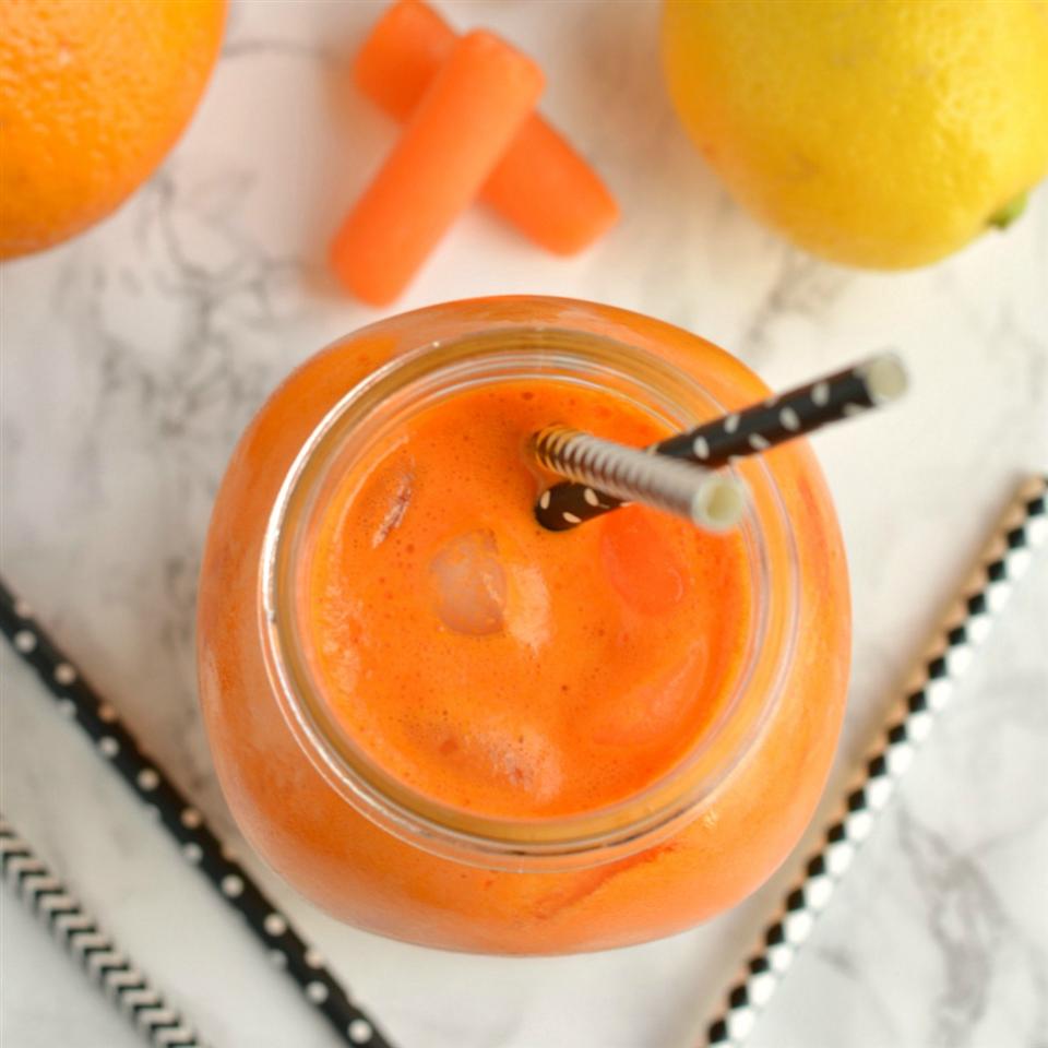 Orange-Carrot-Ginger Juice_image