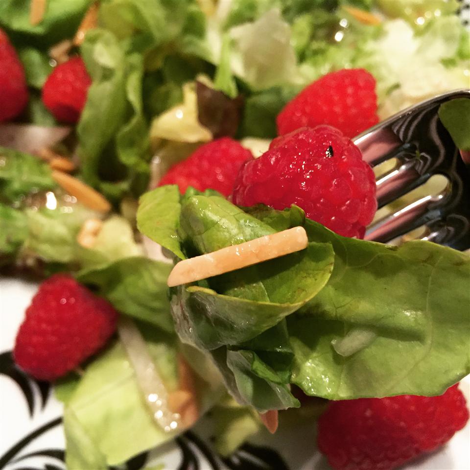 Easy Raspberry Salad image