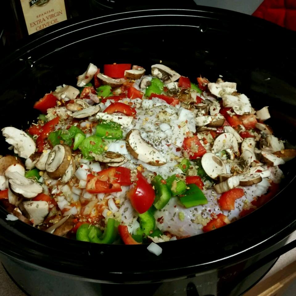 Slow Cooker Chicken Cacciatore Recipe Allrecipes