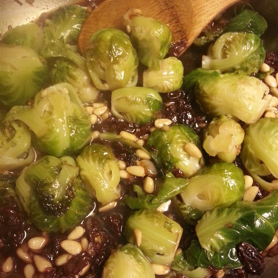 Honey Glazed Brussels Sprouts Recipe Allrecipes