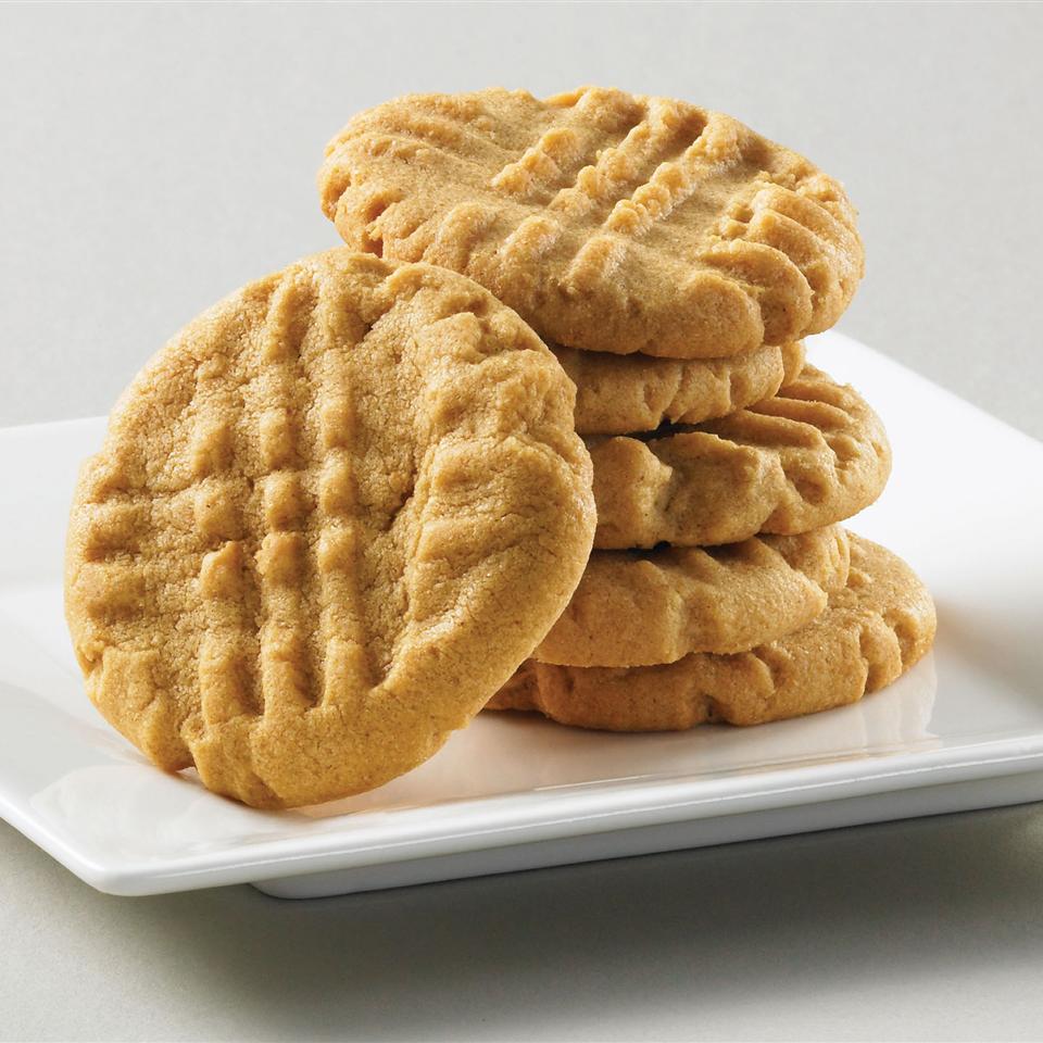 Super-Easy Peanut Butter Cookies_image