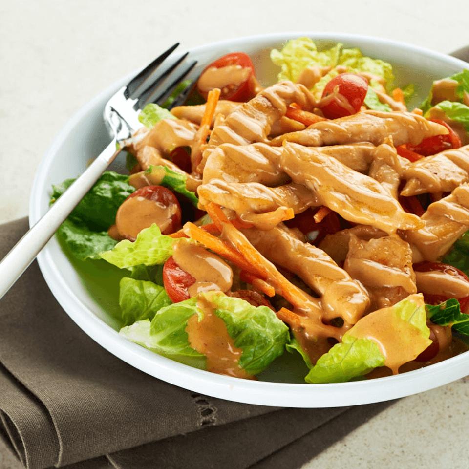 Quick Thai Chicken Salad image
